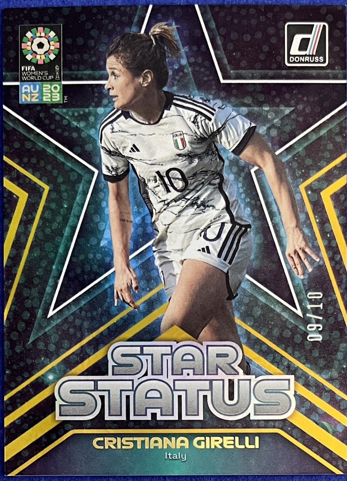 Cristiana Girelli [Gold] #12