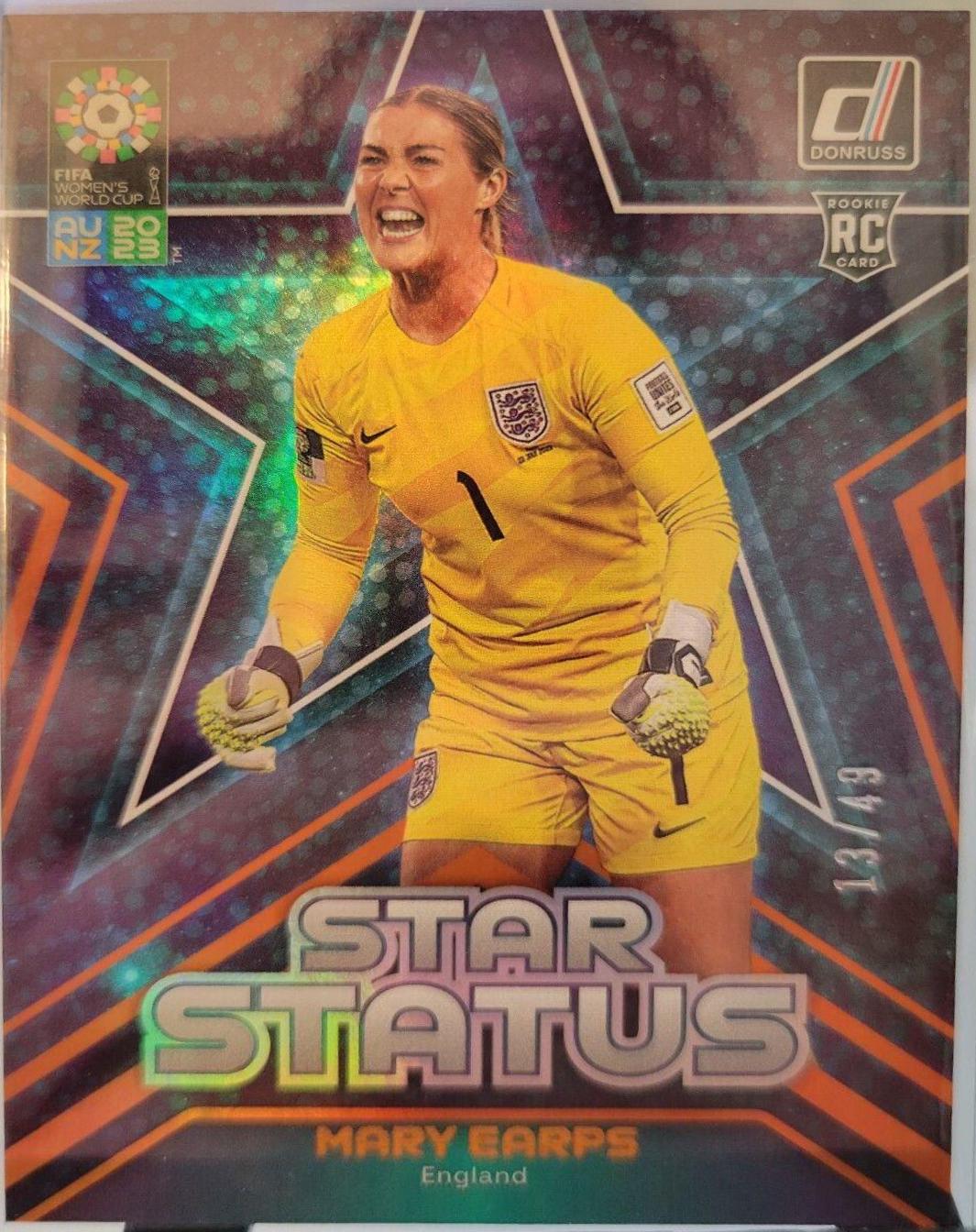 Mary Earps [Orange] #7