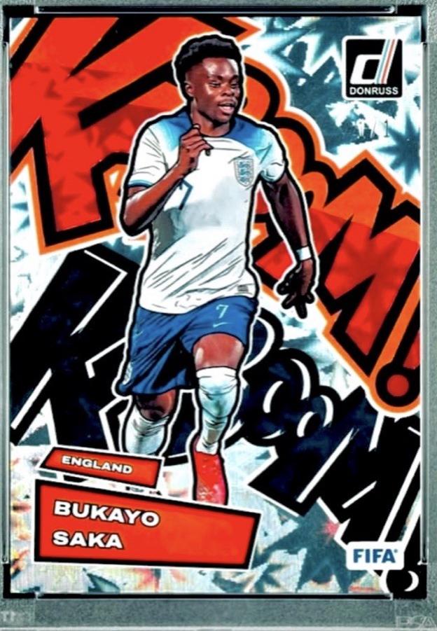 Bukayo Saka [Black] #4