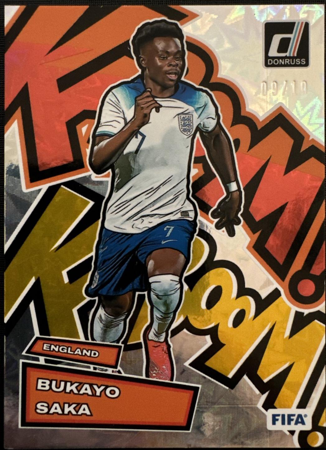 Bukayo Saka [Gold] #4