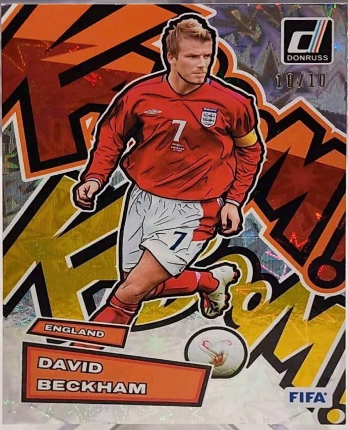 David Beckham [Gold] #25