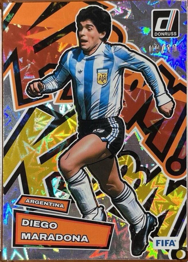 Diego Maradona [Gold] #24
