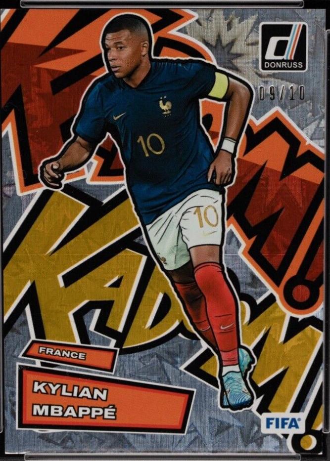 Kylian Mbappe [Gold] #5