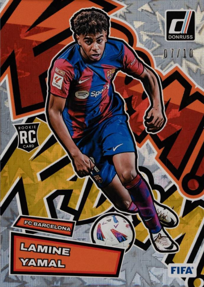Lamine Yamal [Gold] #7