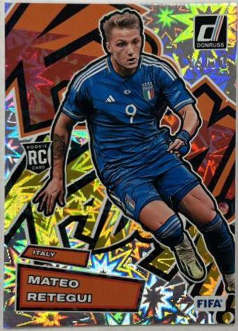 Mateo Retegui [Gold] #20