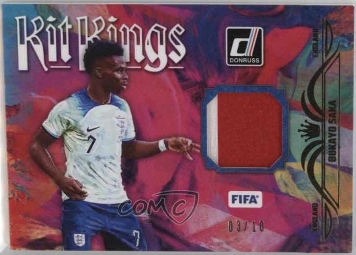 Bukayo Saka [Gold] #KK-BSK