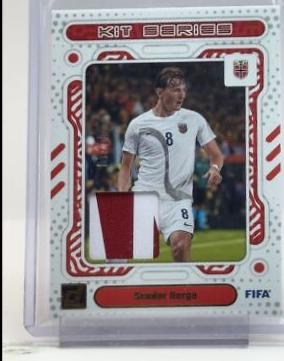 Sander Berge [Gold] #KS-SBE