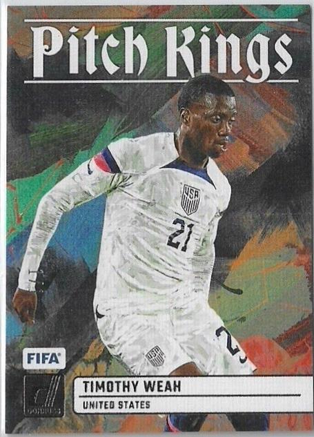 Timothy Weah [Black] #16