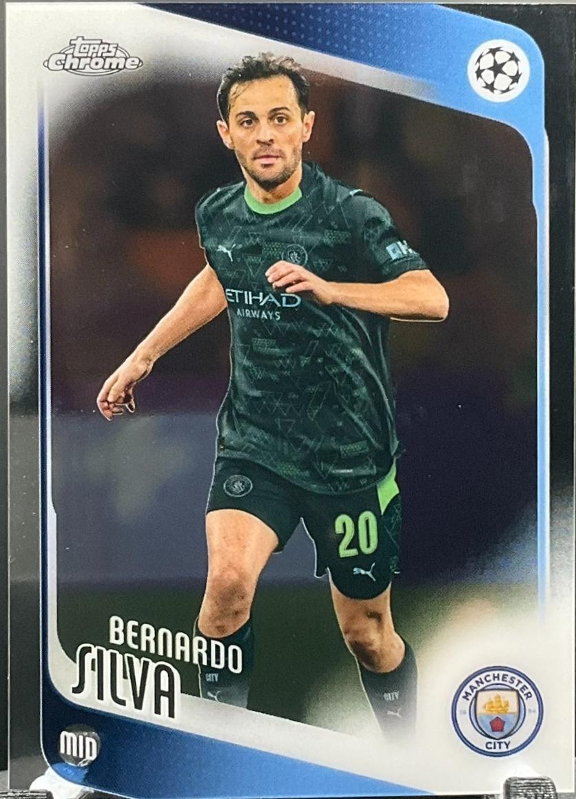Bernardo Silva [Club Country Variation] #2