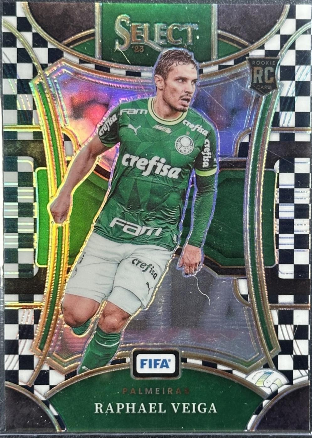 Raphael Veiga [Checkerboard] #156