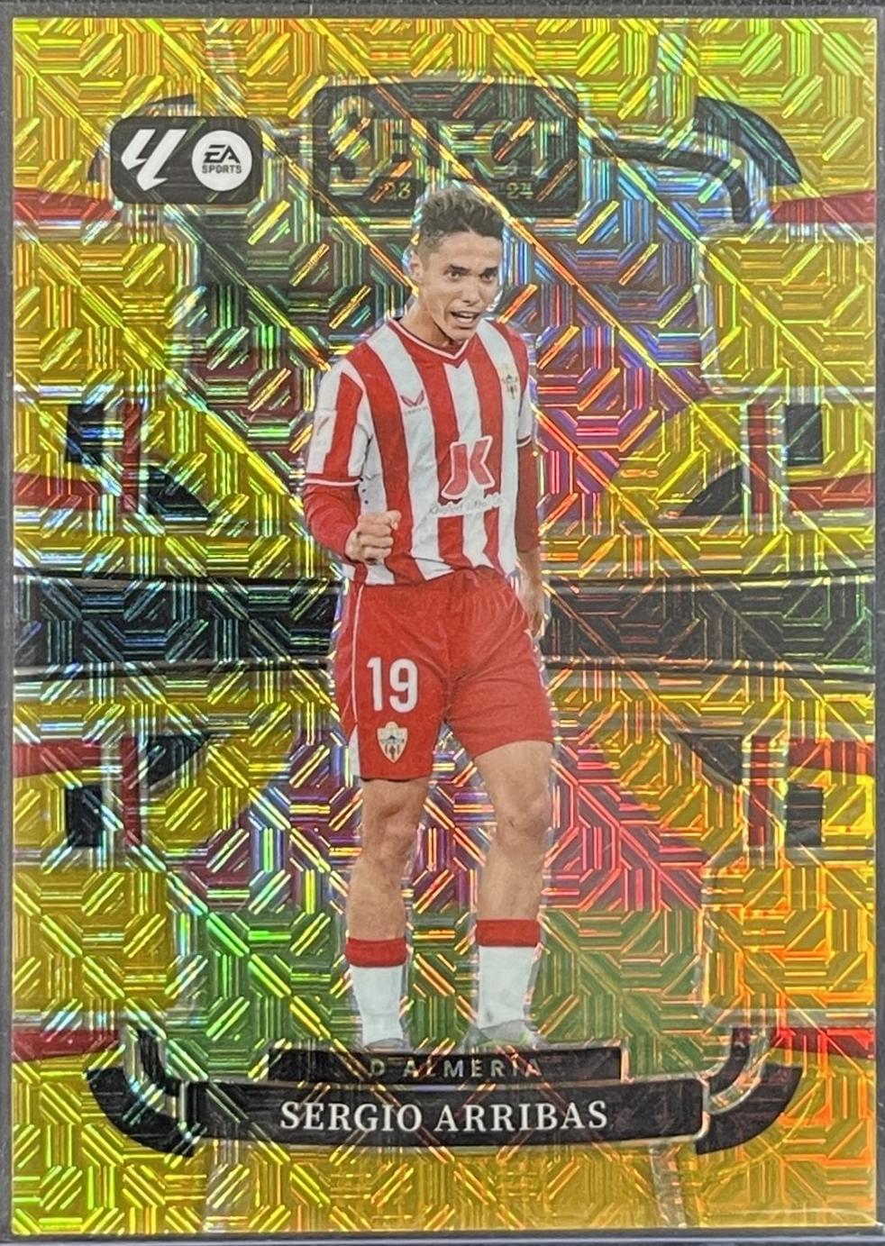 Sergio Arribas [Gold Mojo] #82