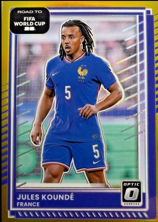 Jules Kounde [Gold] #138