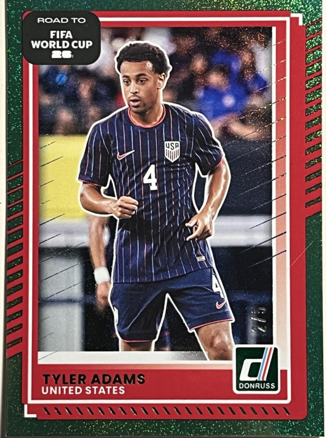 Tyler Adams [Green] #22