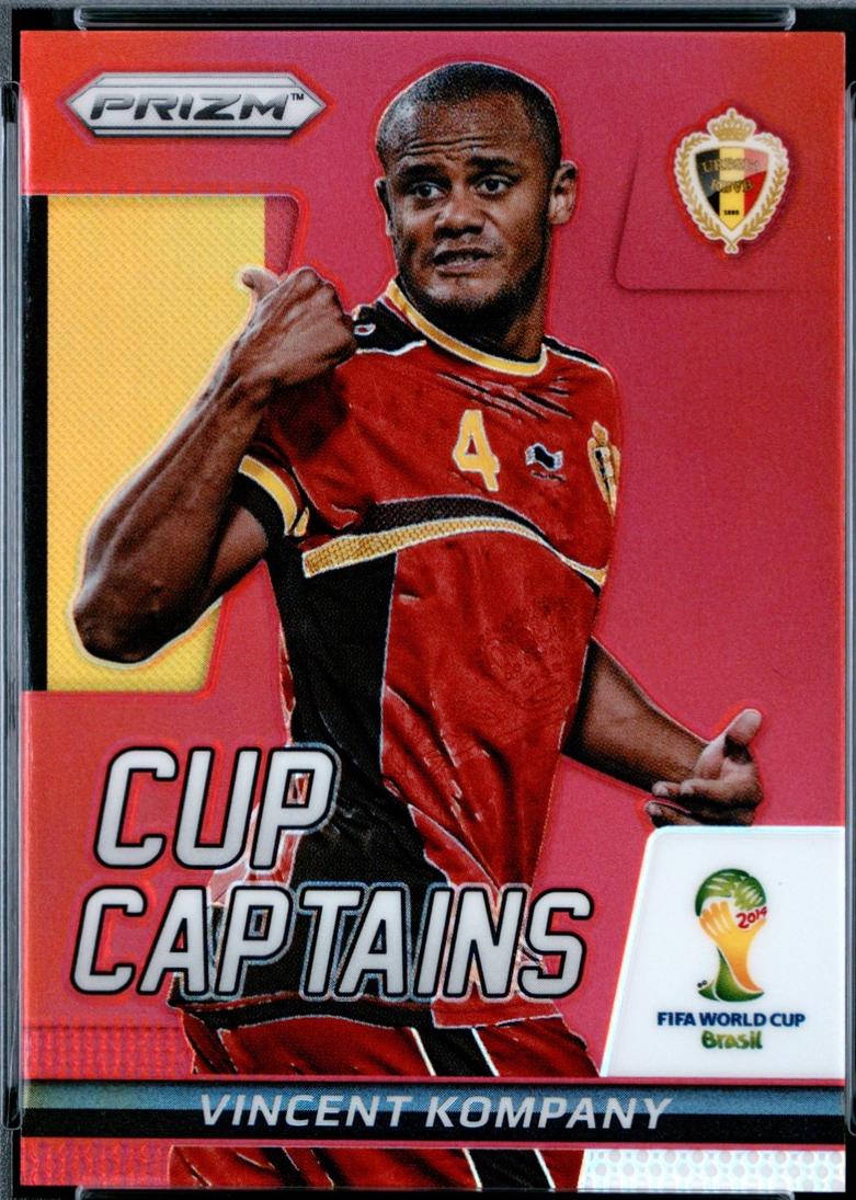 Vincent Kompany [Red Prizm] #30