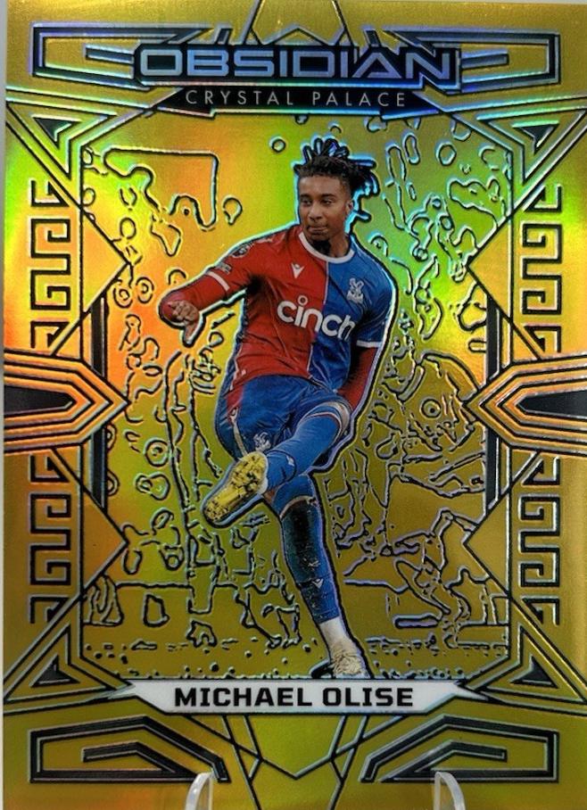 Michael Olise [Gold Flood Electric Etch] #46