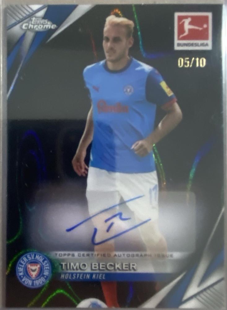 Timo Becker [Black Sapphire] #BA-TB