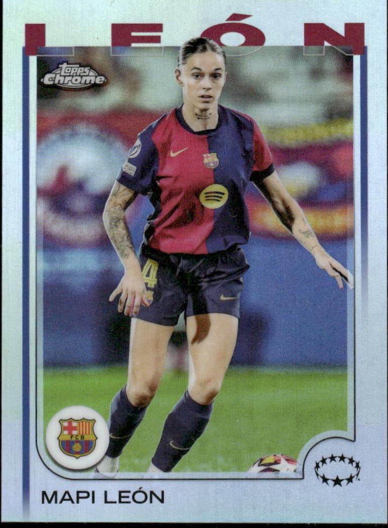 Mapi Leon [Refractor] #63