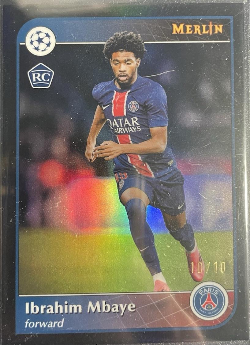 Ibrahim Mbaye [Black Atomic] #149