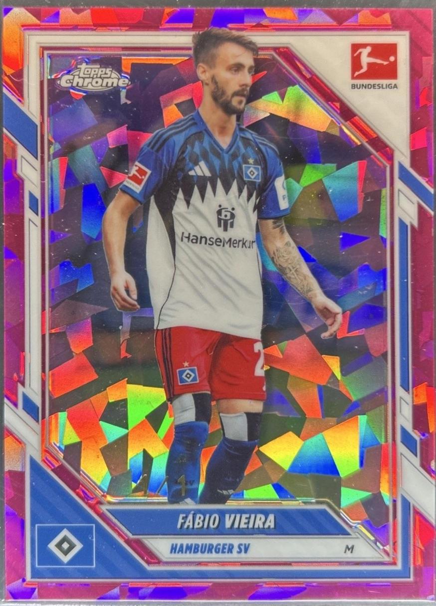 Fabio Vieira [SuperFractor] #36