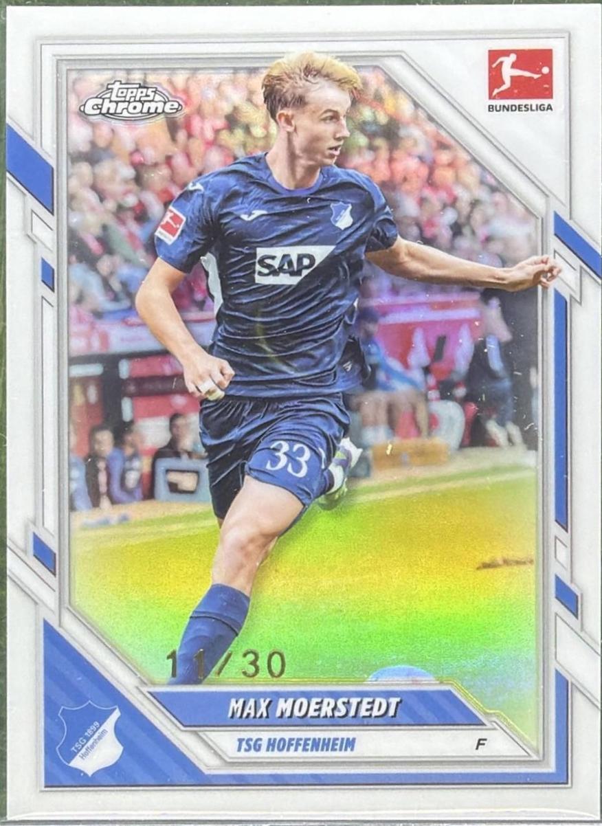 Max Moerstedt [White Refractor] #49