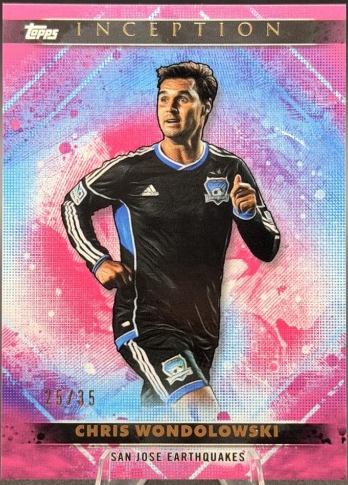 Chris Wondolowski [Fuchsia] #4