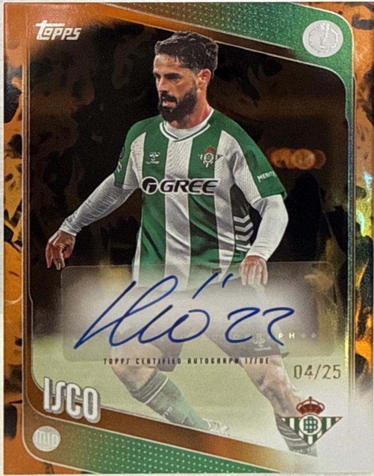 Isco [Orange Inferno] #BA-IS