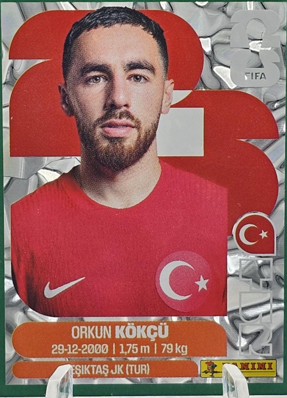 Orkun Kokcu [Green Crumple] #TUR12