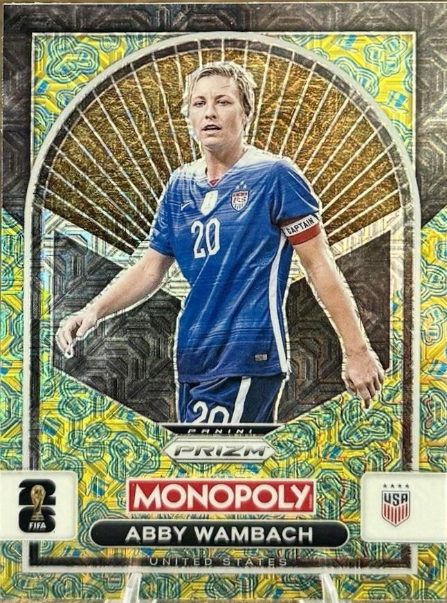 Abby Wambach [Hat Trick Mojo] #92