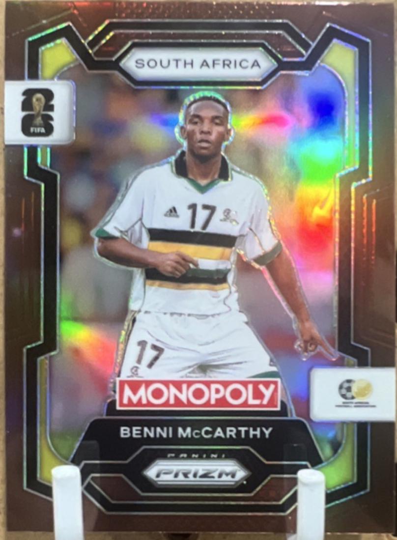 Benni McCarthy [Brown] #80