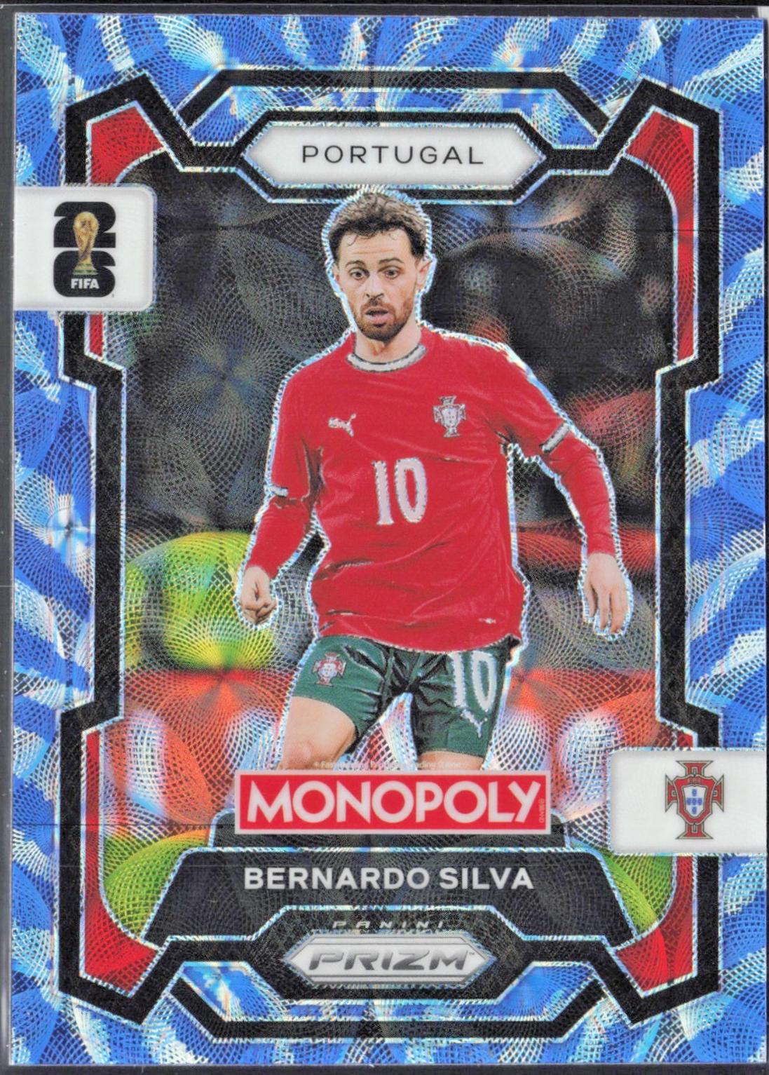 Bernardo Silva [Boardwalk Blue Tiger Stripe] #33