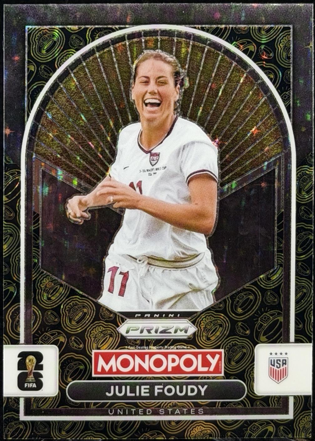 Julie Foudy [Luxury Rings] #93