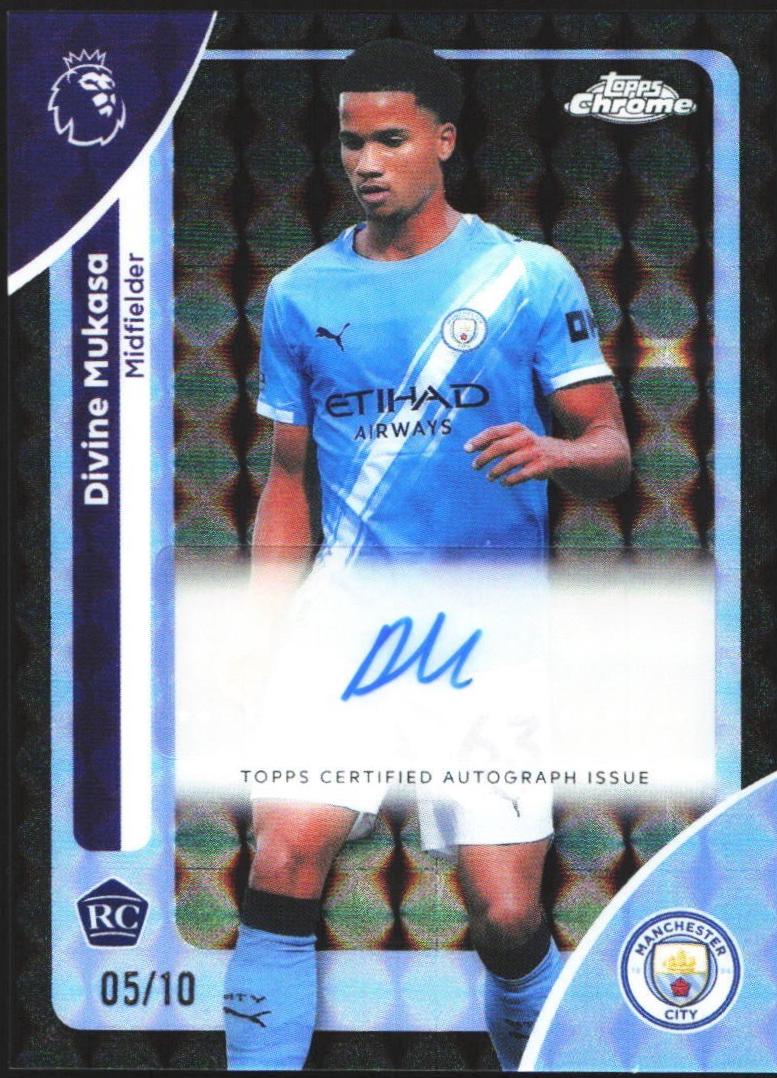 Divine Mukasa [Black Refractor] #CA-DM