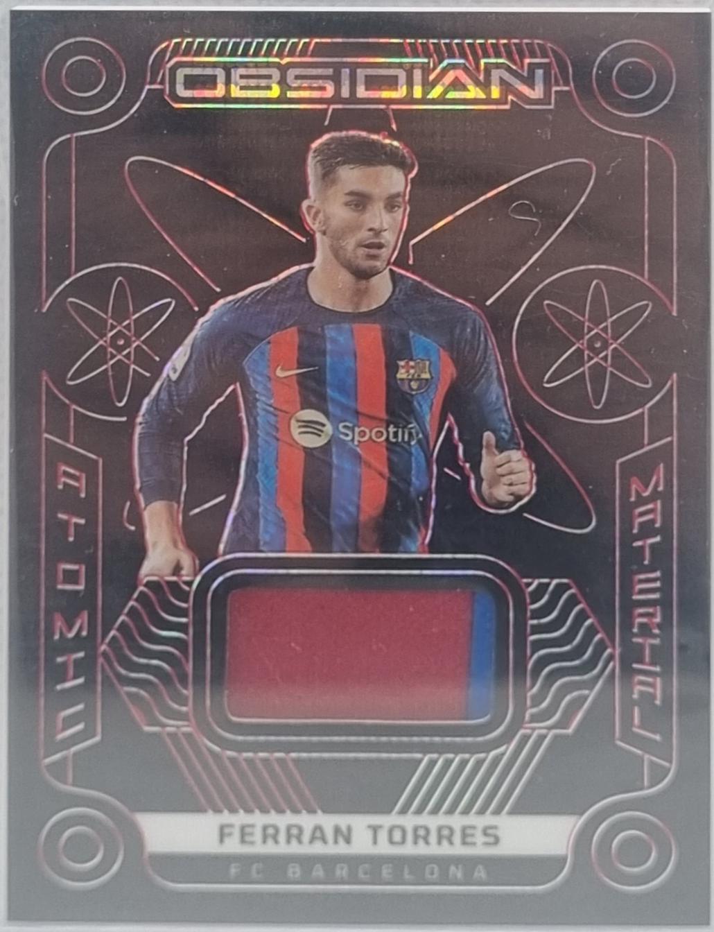 Ferran Torres [Red Pulsar Electric Etch] #AM-FTR