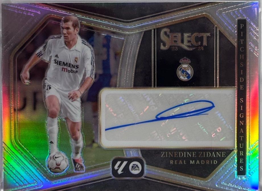 Zinedine Zidane #PS-ZZ