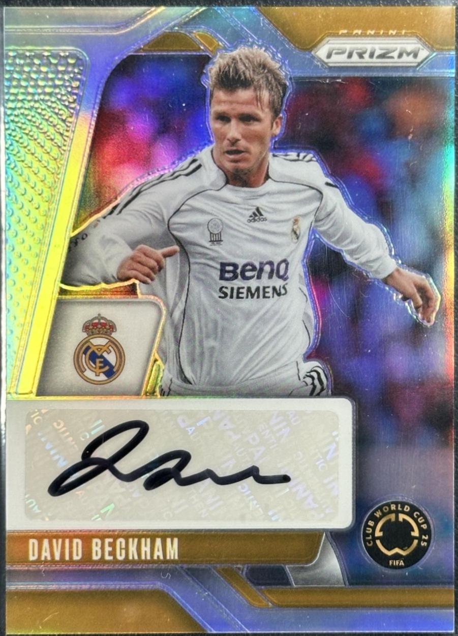 David Beckham [Silver] #22