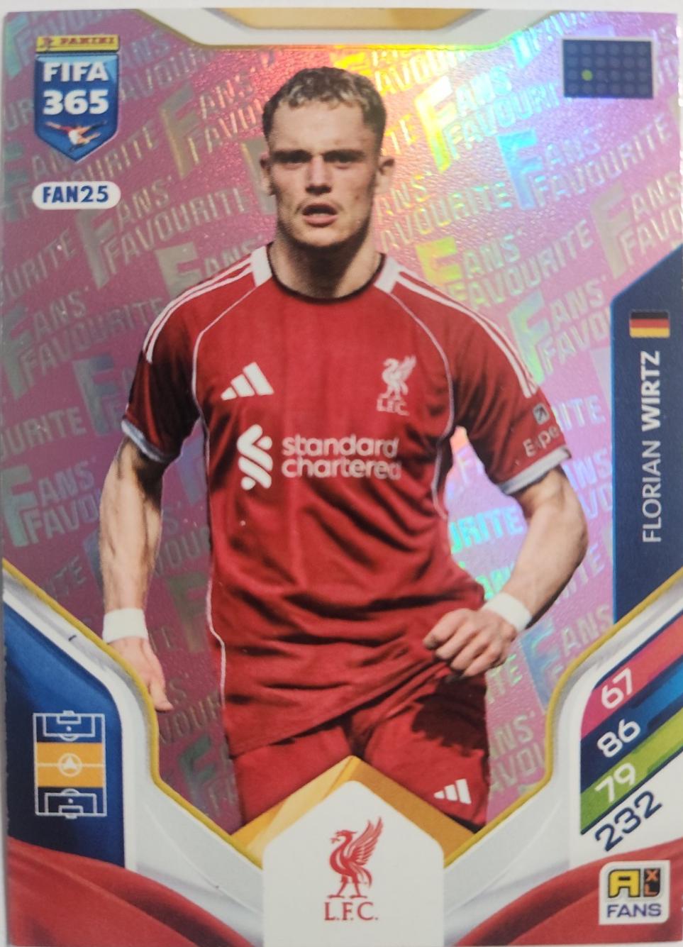 Florian Wirtz [Pink] #FAN25