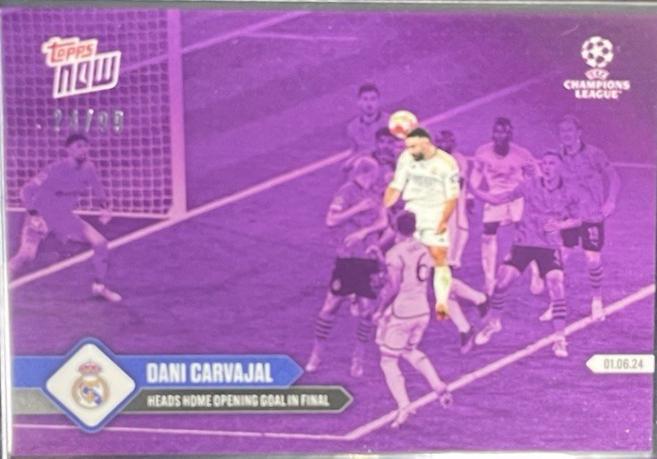 Dani Carvajal [Purple] #137