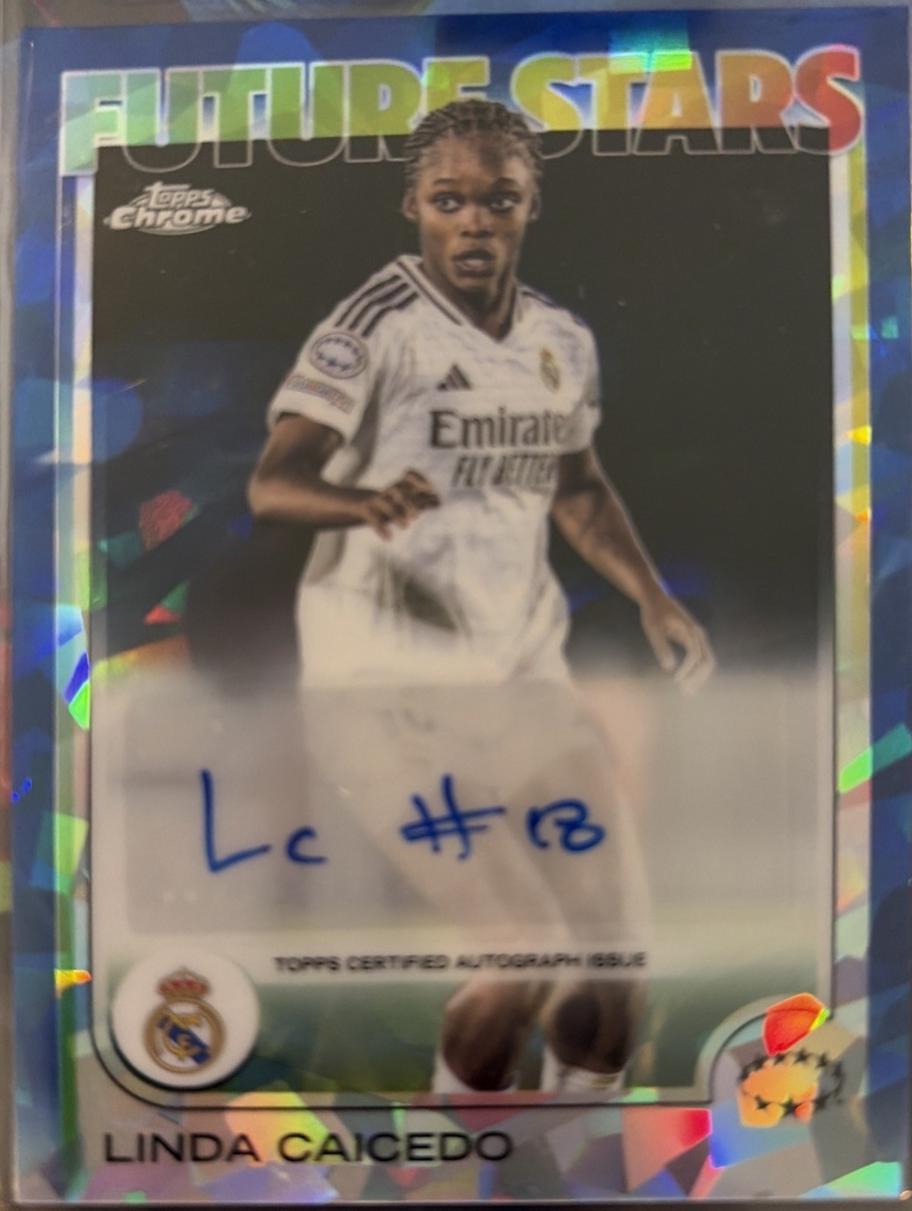 Linda Caicedo [Sapphire] #AV-LC