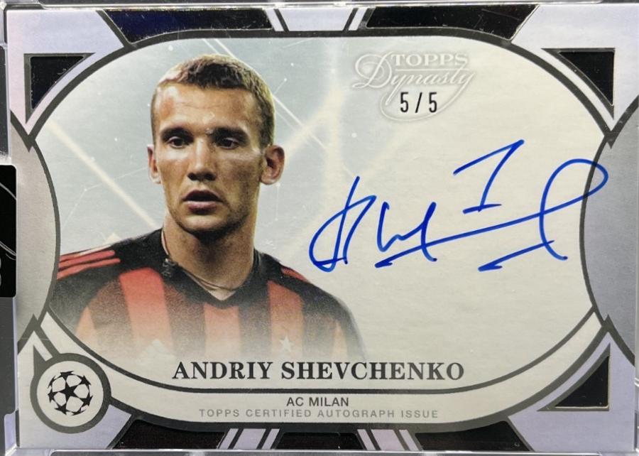 Andriy Shevchenko [Black] #DAL-AS3