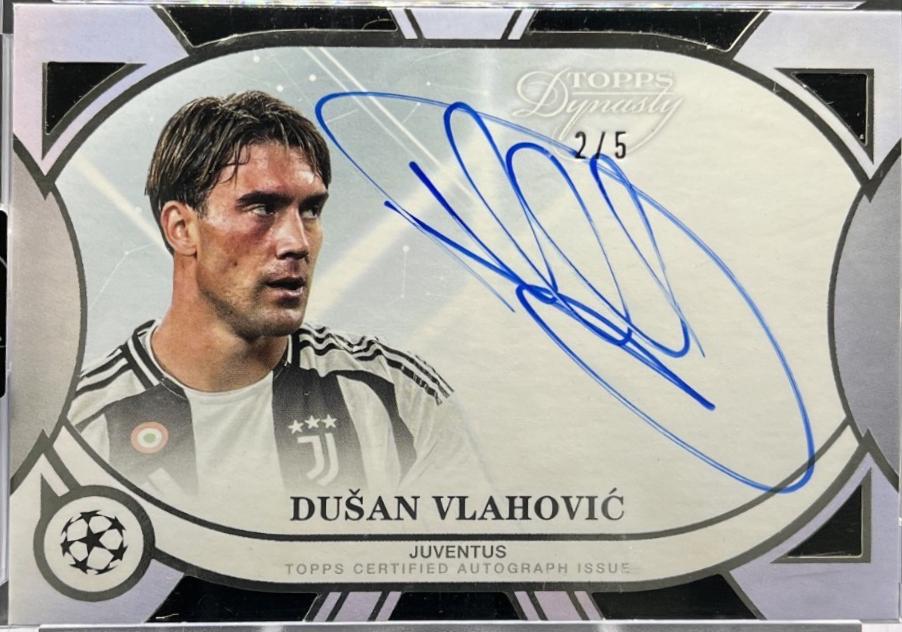 Dusan Vlahovic [Black] #DAV-DV2