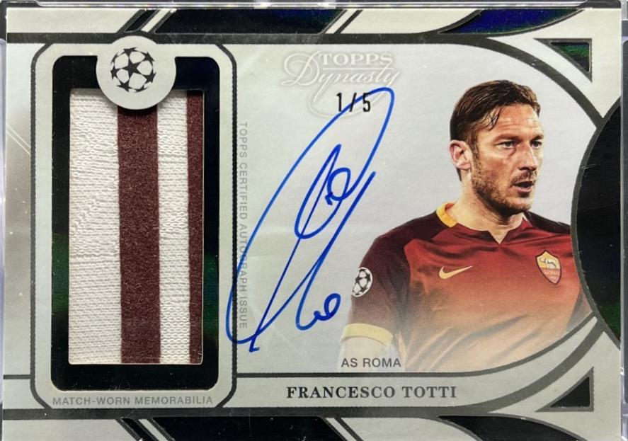 Francesco Totti [Black] #APL-TO2