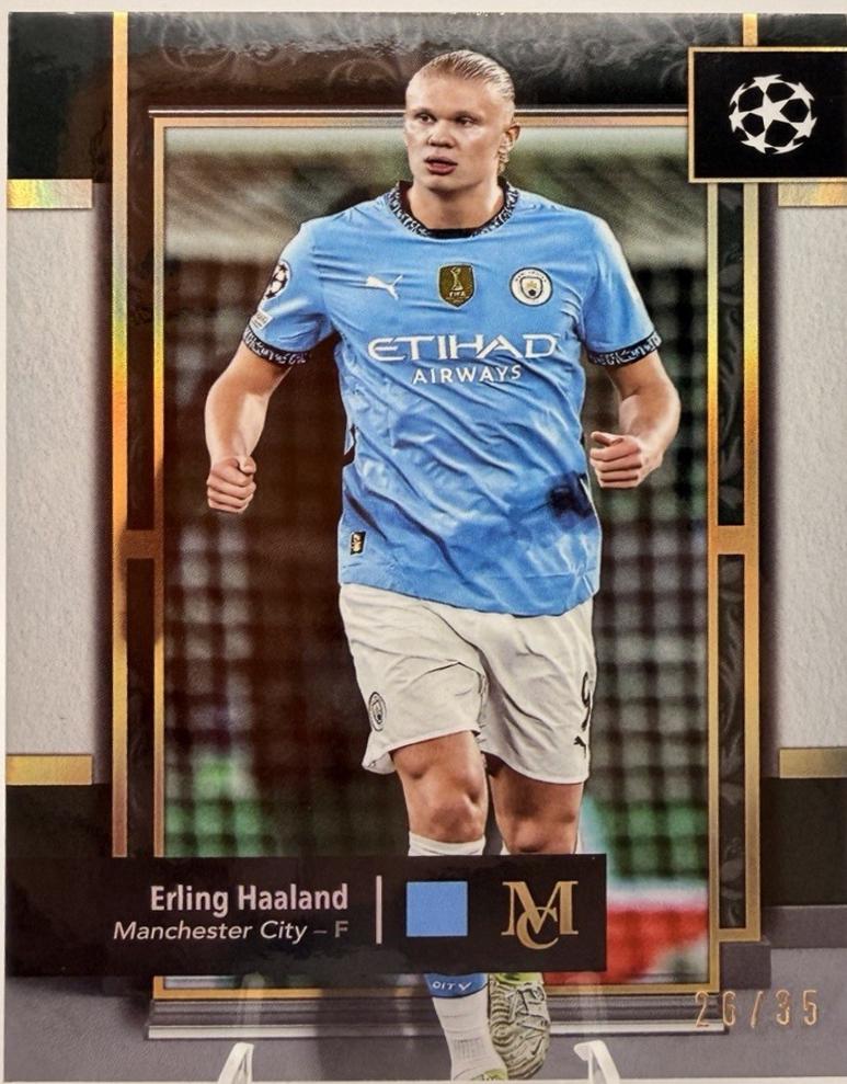 Erling Haaland [Amber] #9
