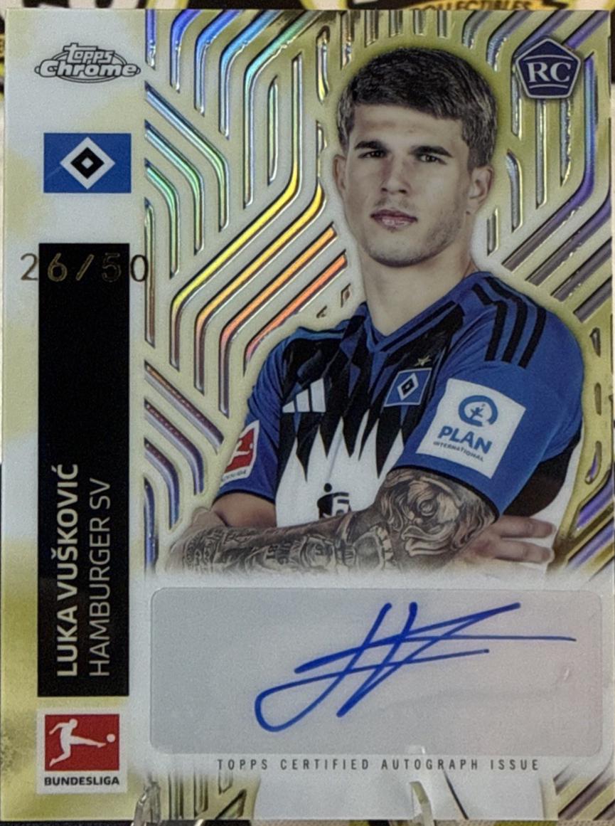 Luka Vuskovic #GA-LV