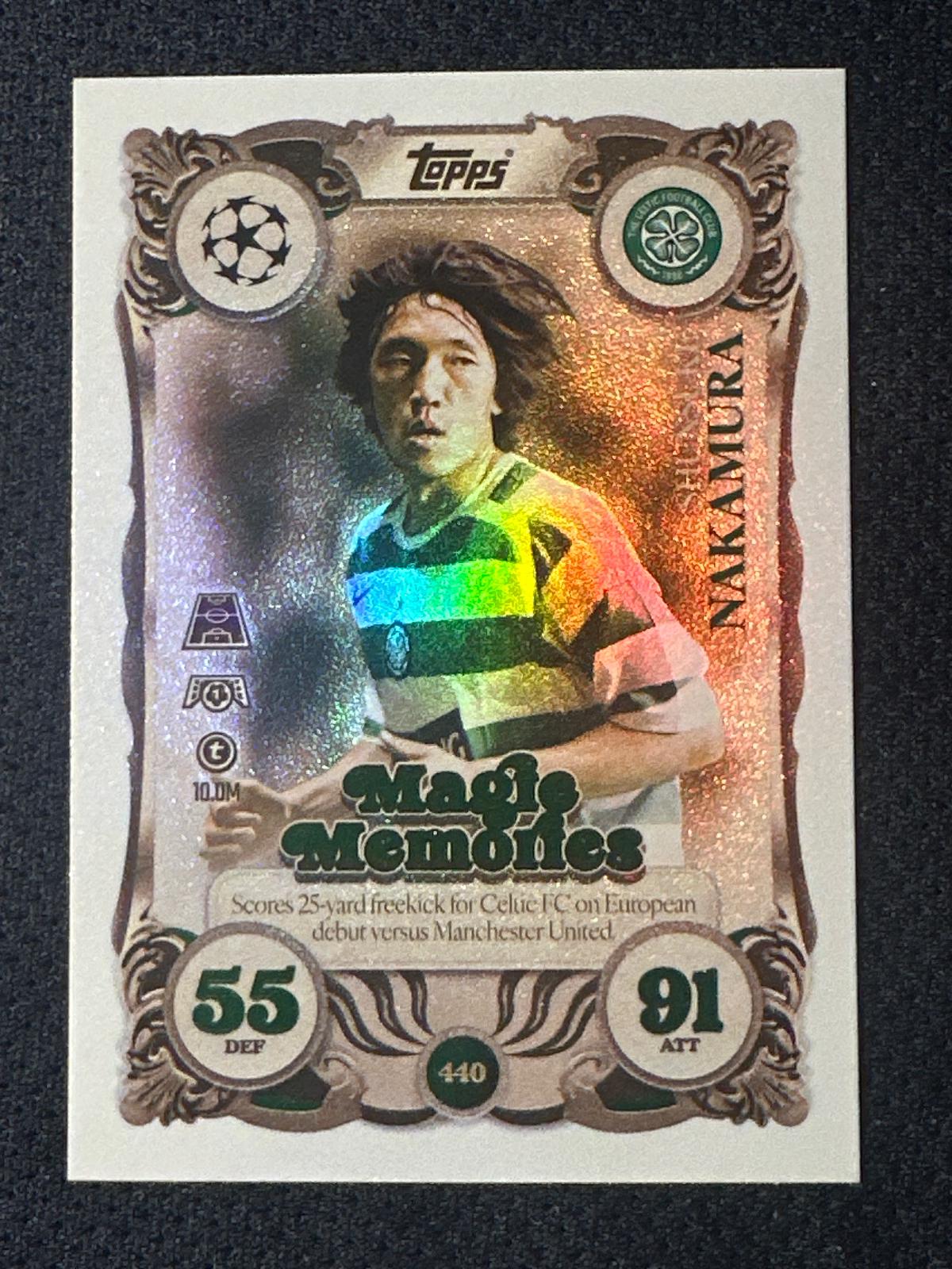 Shunsuke Nakamura #440