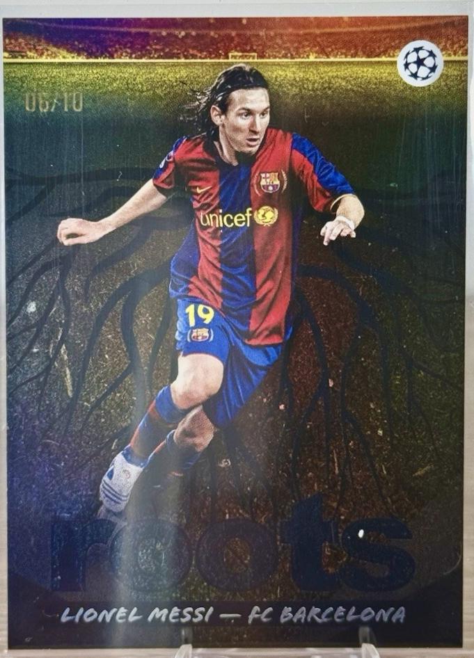 Lionel Messi [Black] #RT-15