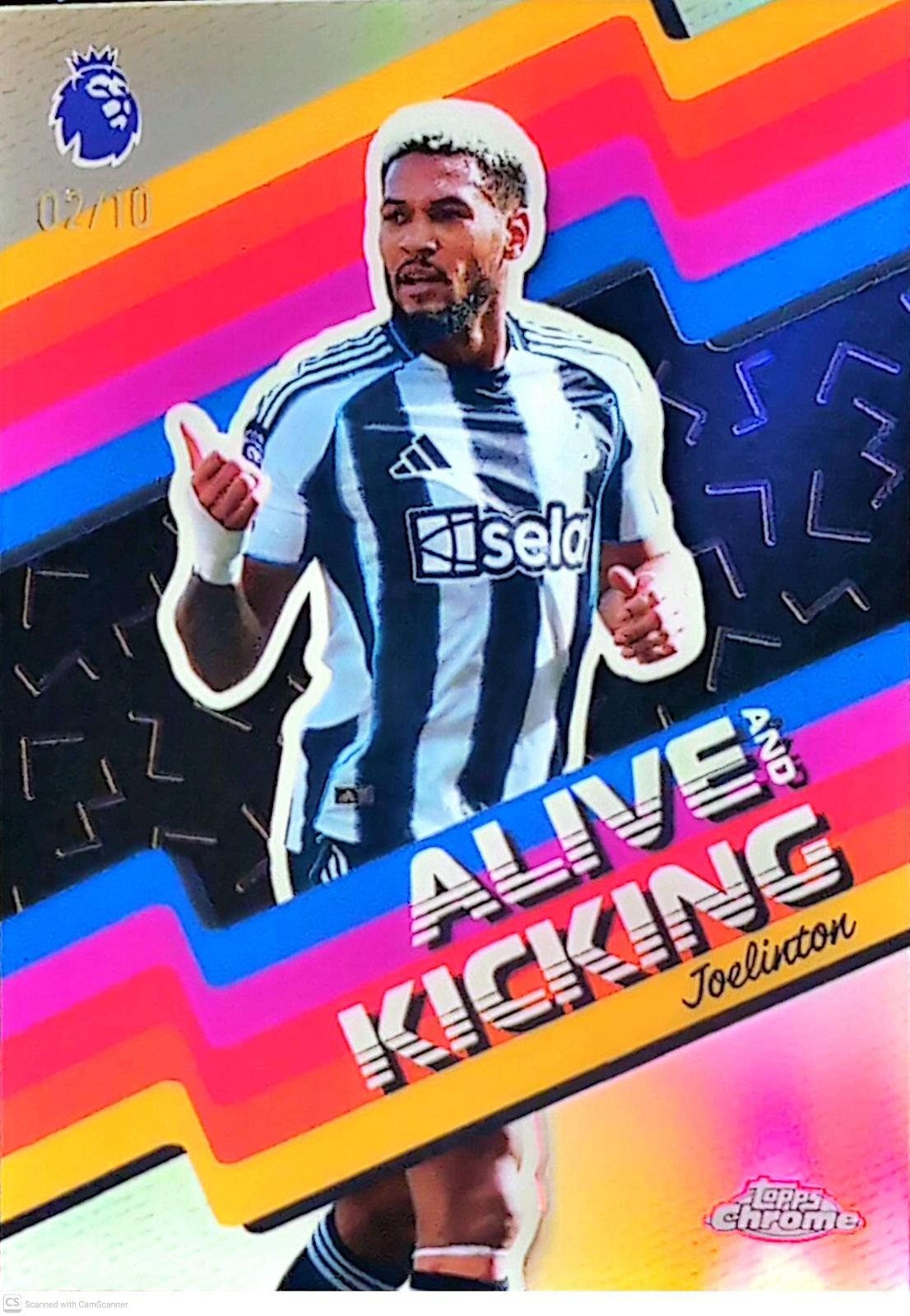 Joelinton [Black] #AK-17