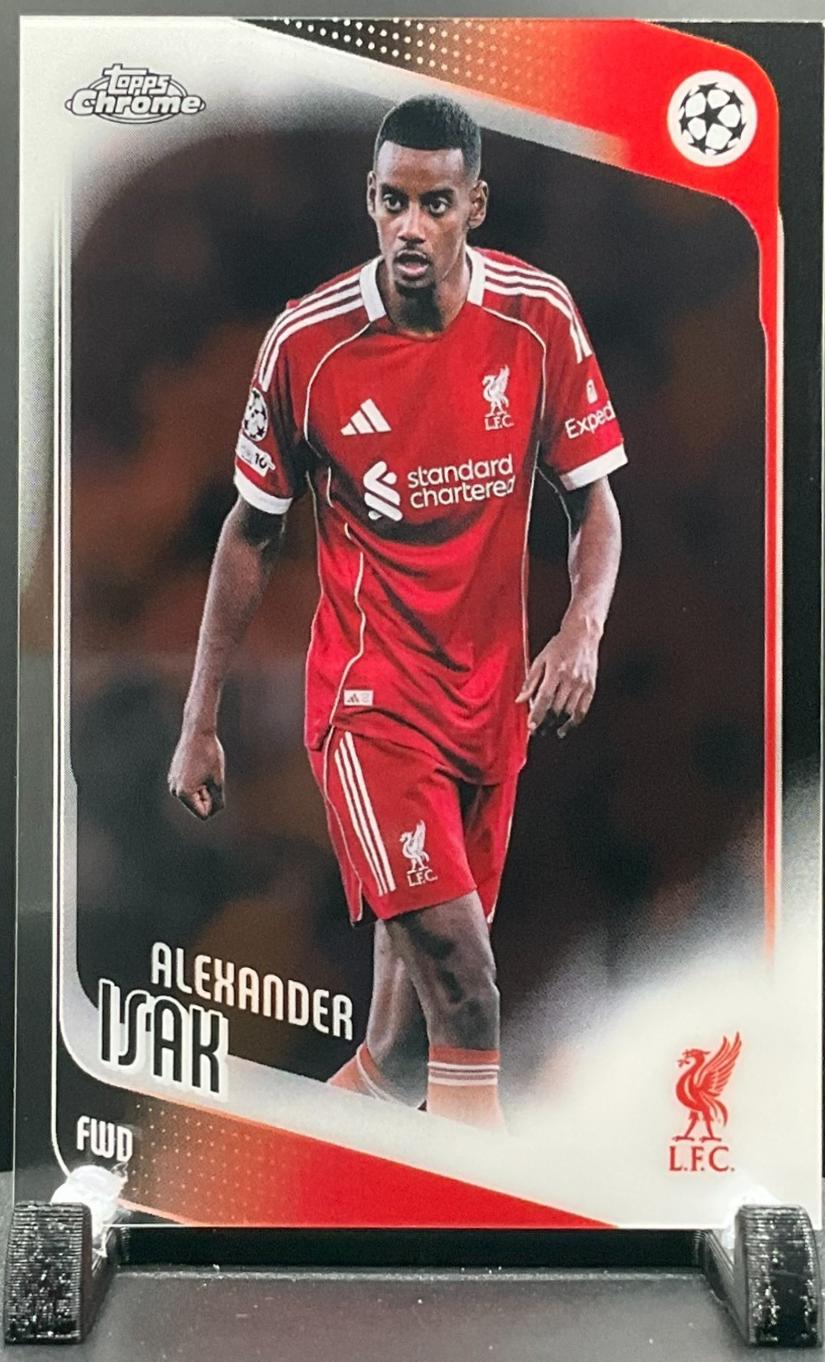 Alexander Isak [Club Country Variation] #116