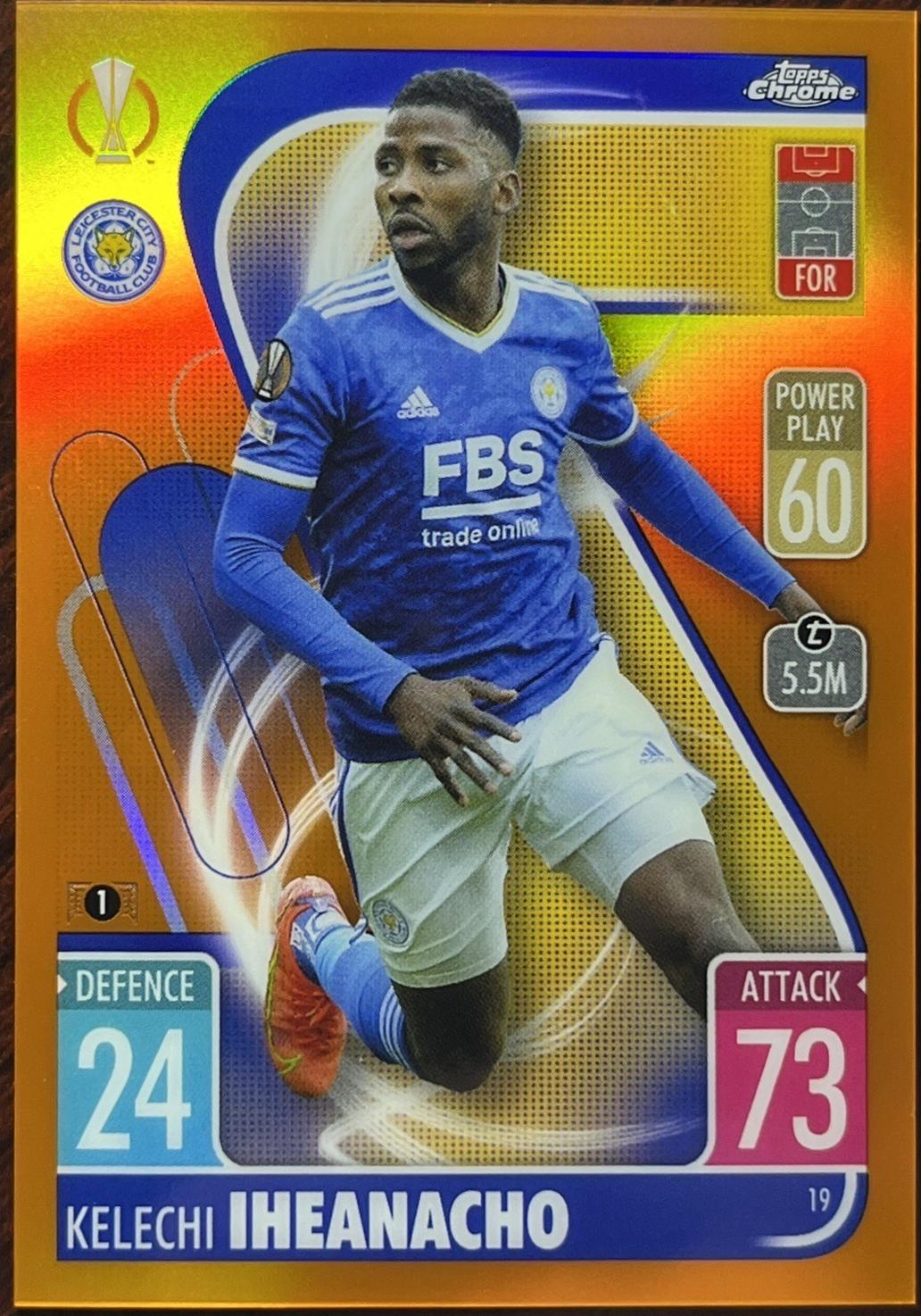 Brennan Johnson [Orange Refractor] #18