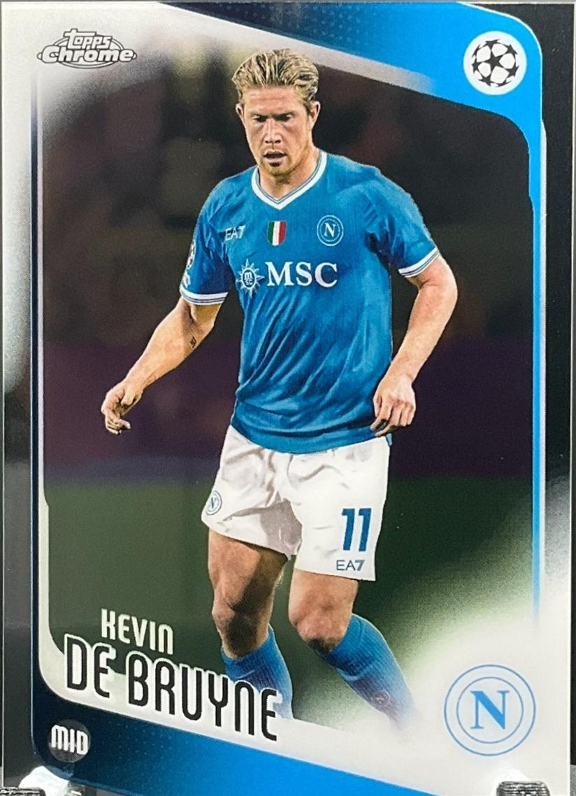 Kevin De Bruyne [Club Country Variation] #200