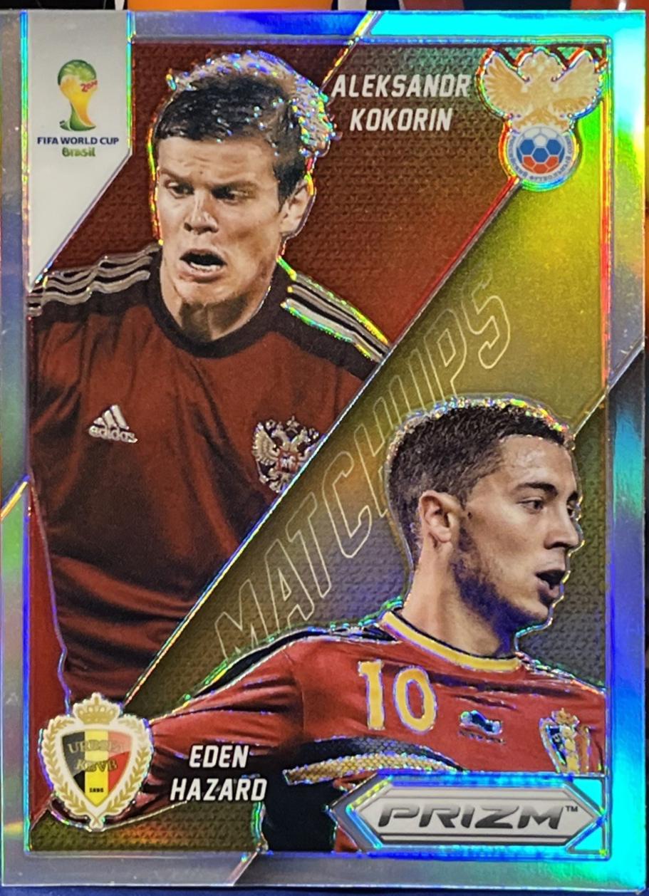 Aleksandr Kokorin / Eden Hazard [Prizm] #17